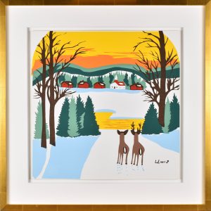 Deer In Winter