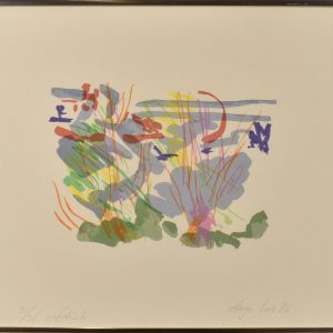 Landscape Abstract - Untitled
