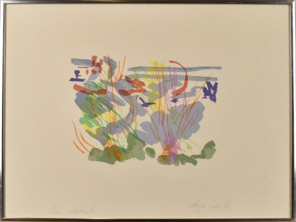 Landscape Abstract - Untitled