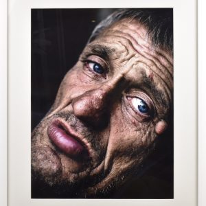 Homeless Man Face