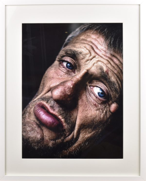 Homeless Man Face