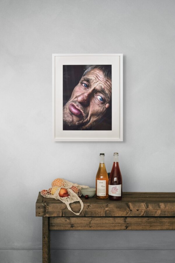 Homeless Man Face - Image 2