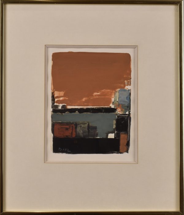 Jose Diaz - Spanish 1 - rust top