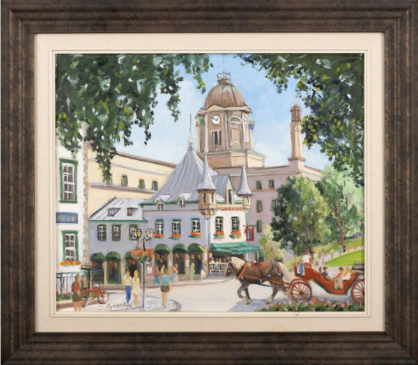 Quebec City scene - Image 2