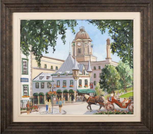 Quebec City scene - Image 2