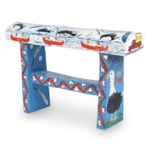 Painted Bench