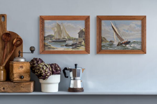 Schooner, Paint-By-Number - Image 2
