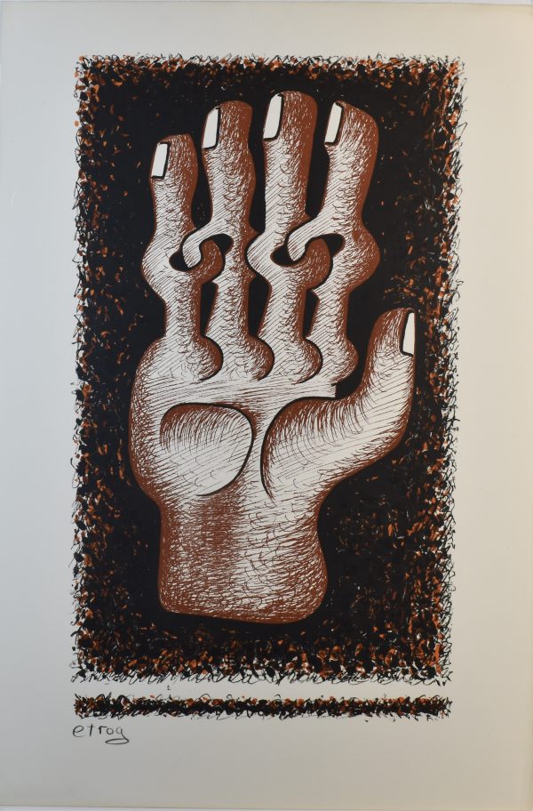 Etrog Hand