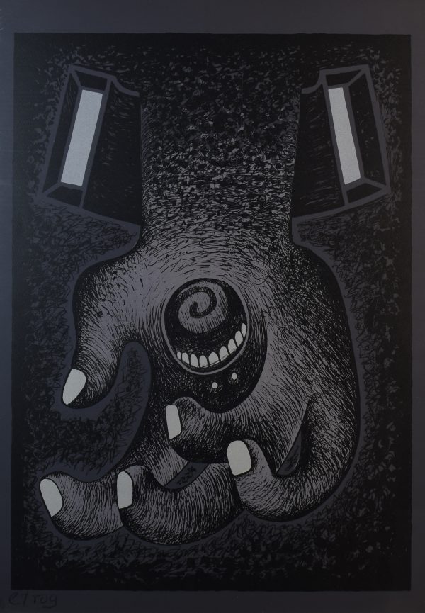 Etrog - Dark Hand