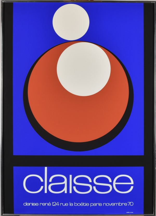Claisee 1970 Serigraph