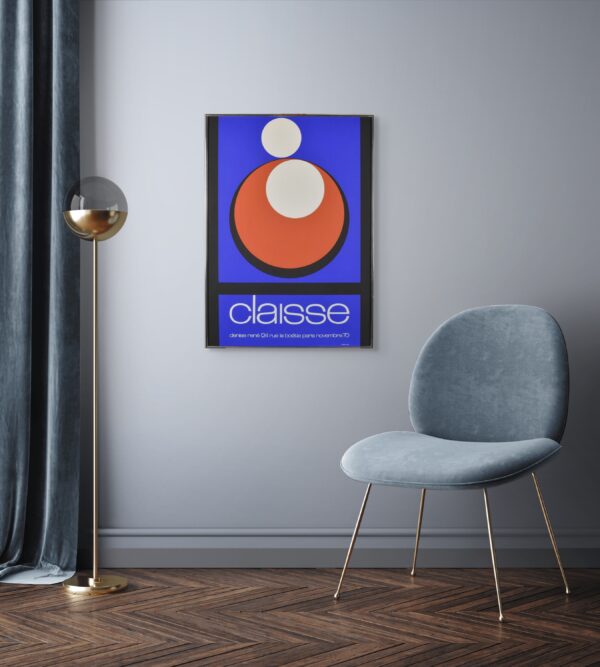 Claisee 1970 Serigraph - Image 2