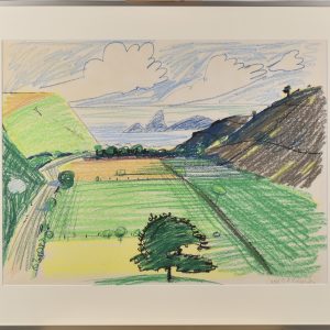 Valley Fields Pastel