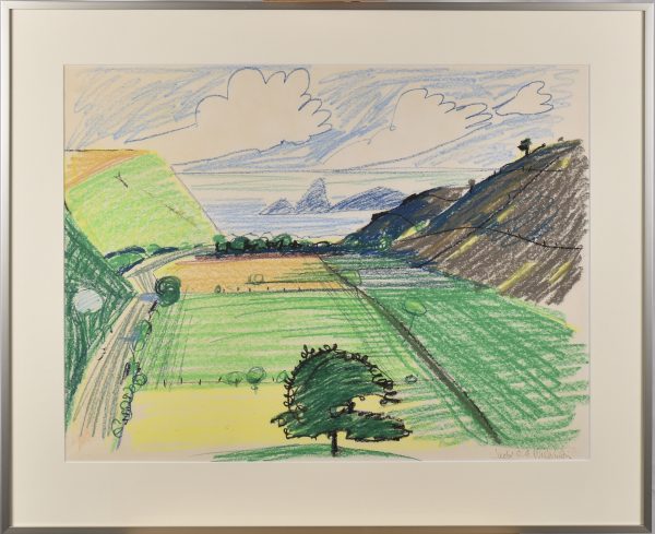 Valley Fields Pastel
