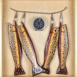 4 Fish with Reel