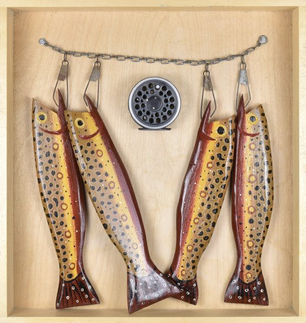 4 Fish with Reel