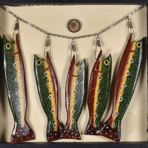 5 fish with Lure