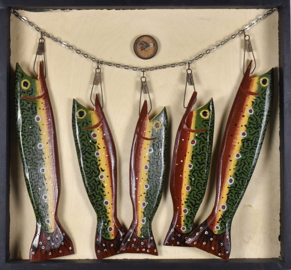 5 fish with Lure