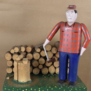 Lumberjack Diorama