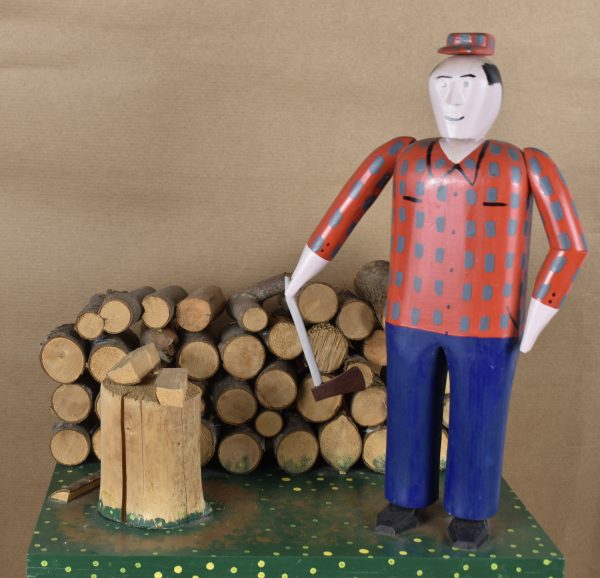 Lumberjack Diorama