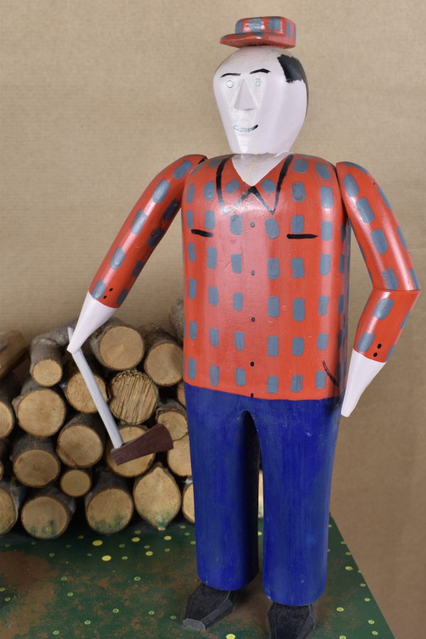 Lumberjack Diorama - Image 3