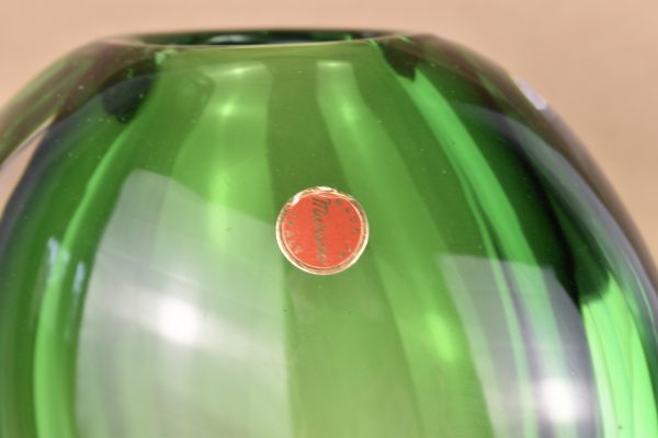 Murano Green Vase - Image 2