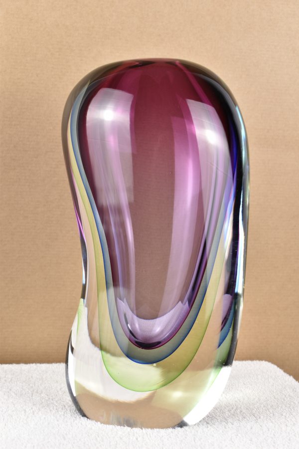 Murano Purple Vase - Image 4