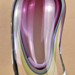 Murano Purple Vase
