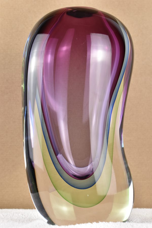 Murano Purple Vase