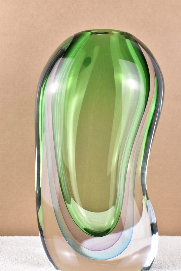 Murano Green Vase - Image 4