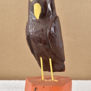 Little Brown Owl