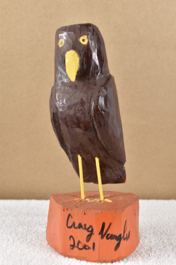 Little Brown Owl
