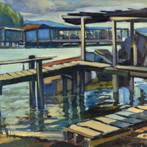 Docks at Cortez Harbor