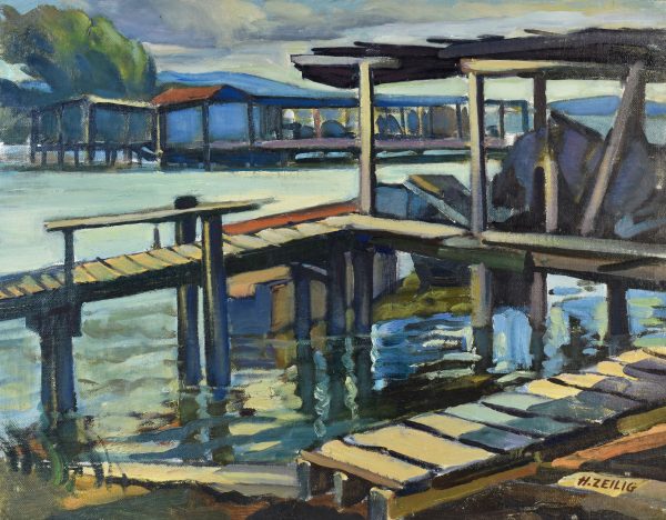 Docks at Cortez Harbor