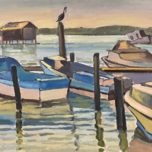 Work Boats at Cortez Harbor