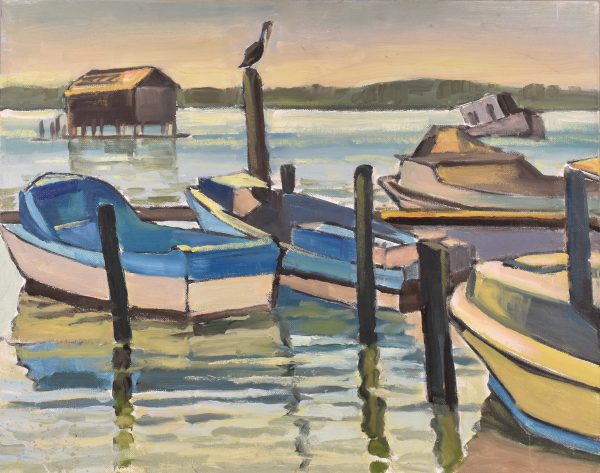 Work Boats at Cortez Harbor